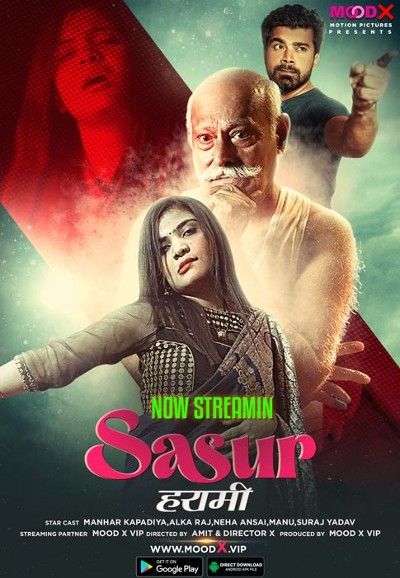 Sasur Harami (2023) Hindi S01 [Episode 1] MoodX HDRip Full Movie